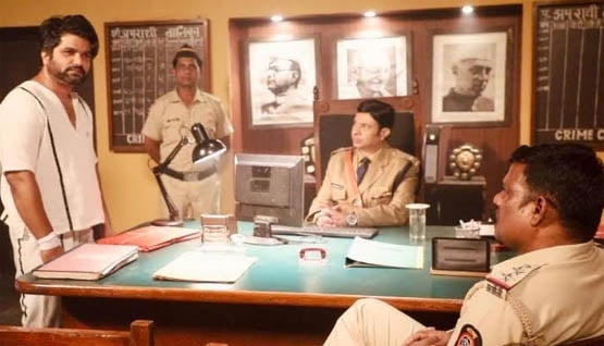 Actor Shantanu Bhamre will be seen in the thriller film 'Raid'