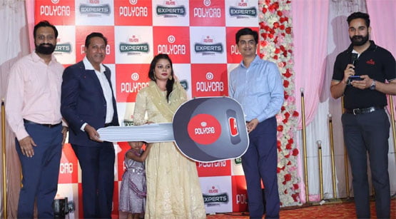 Polycab presents electric car, premium bike at Electrician Annual Awards ceremony