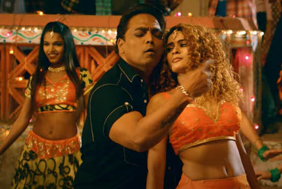 Ganesh Acharya and Aparna starrer song 'Masaladar Tera Pyaar' went viral