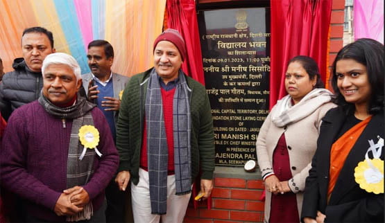 Kejriwal government's gift to the people of the beautiful city on New Year