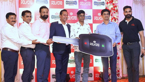 Polycab presents electric car, premium bike at Electrician Annual Awards ceremony