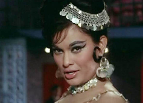 Actress and dancer Bela Bose