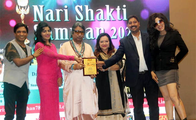 Miss and Mrs. India and Nari Shakti Samman 2023