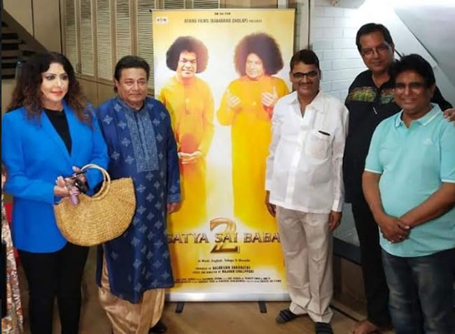 Bhajan Samrat Anoop Jalota will be seen once again in 'Satya Sai Baba-2'