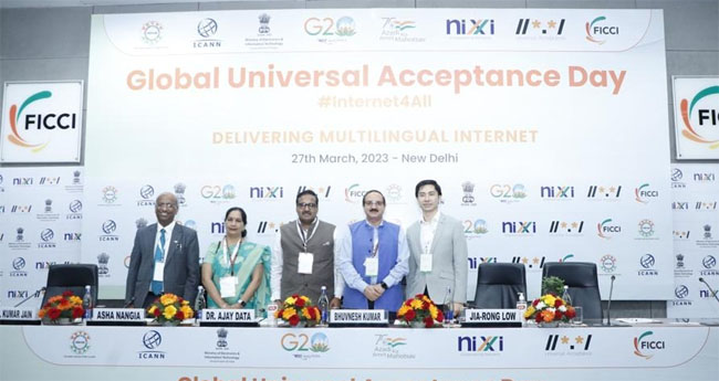 India selected to promote universal acceptance for digital inclusion