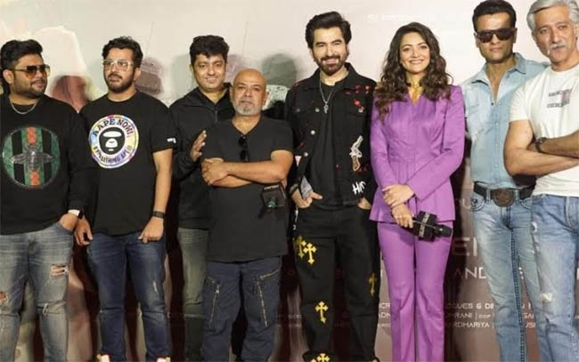 Action packed trailer of 'Chengiz' released