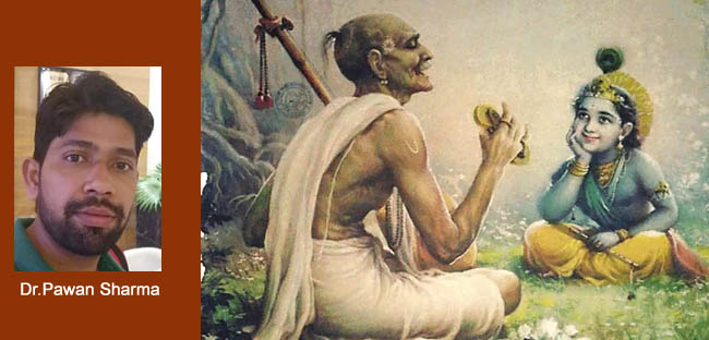 Surdas is the true image of Shri Krishna's love and devotional melody