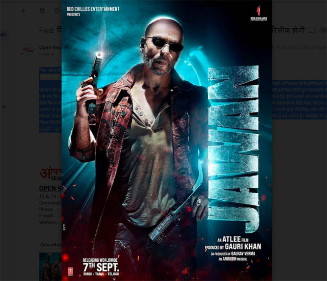 King Khan's film 'Jawaan'