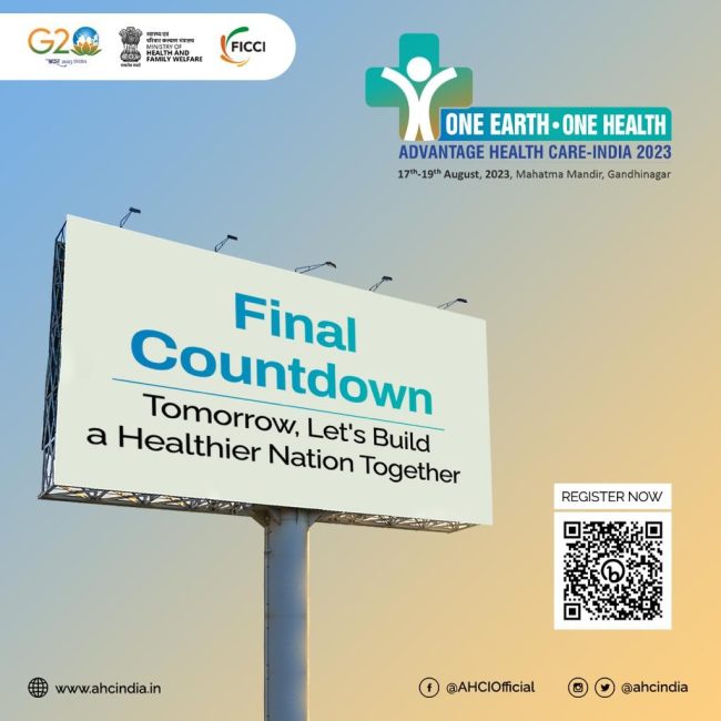 PM Modi to address G20 health track meeting in Gandhinagar