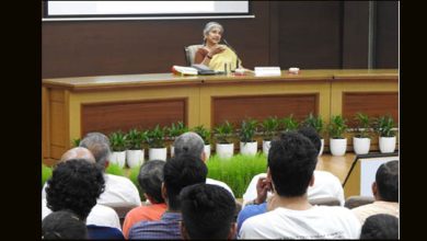 In Photo - Bhide, All India Vice-president of Vivekananda Kendra Kanyakumari