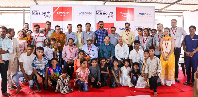 Colgate-Palmolive supports cleft surgery in 10 states