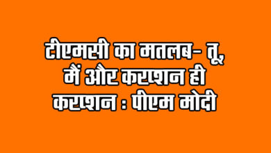 PM Modi in West Bengal: TMC means - you, me and corruption is corruption