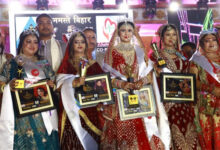 Rosie Yadav became the winner of International Bridal Show
