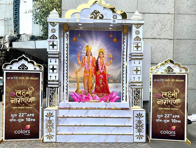 Have grand darshan of 'Lakshmi Narayan' in your city, Delhi