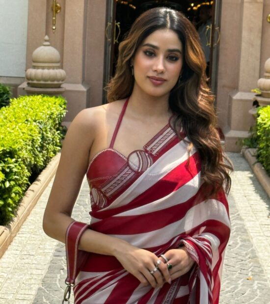 Promotion of 'Mr and Mrs Mahi' held in Delhi
