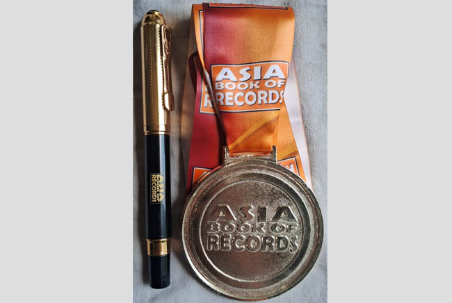 Indian writer Amit Rajput gets the title of Grand Master