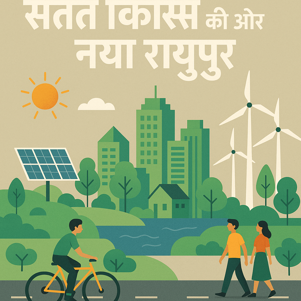 Editorial: New Raipur Development Authority towards sustainable development