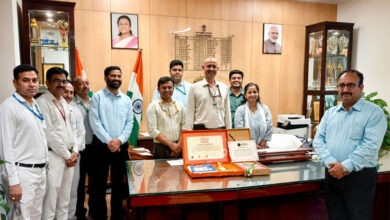 A Glorious Chapter of Honesty and Public Service: Rakesh Kumar Sharma Conferred with the ‘Grand Master’ Honor