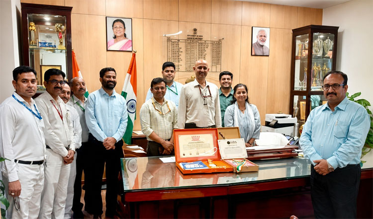 A Glorious Chapter of Honesty and Public Service: Rakesh Kumar Sharma Conferred with the ‘Grand Master’ Honor