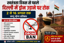 Delhi Bans Drones from August 2 to 16 Ahead of Independence Day 2026