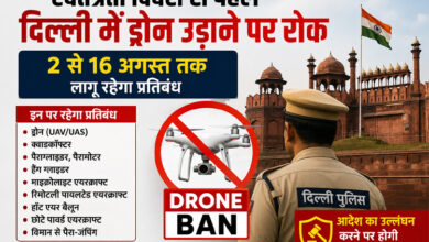Delhi Bans Drones from August 2 to 16 Ahead of Independence Day 2026