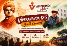 Dr. Nikhil Yadav to Lead ‘VIVEKANANDA 125’ Initiative Connecting 50 Campuses and 75 Villages