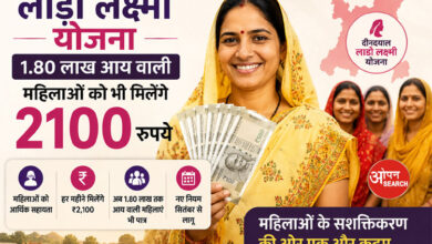 Lado Lakshmi Yojana: Women with income of Rs 1.80 lakh will also get Rs 2100
