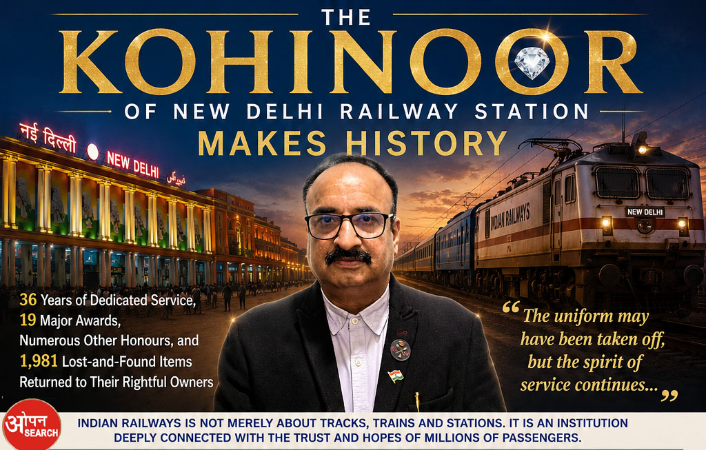 The “Kohinoor” of New Delhi Railway Station Makes History The “Kohinoor” of New Delhi Railway Station Makes History
