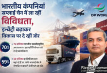 Indian companies are diversifying supply chains and prioritizing growth by increasing inventory.