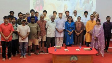 Dr. Nikhil Yadav Starts Vivekananda 125: From Campus to Community from IIT Madras